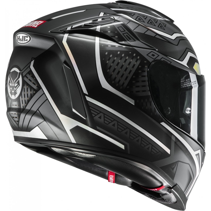 Integralna motoristična čelada HJC RPHA 70 Black Panther Marvel MC5SF razprodaja