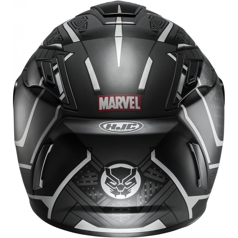 Integralna motoristična čelada HJC RPHA 70 Black Panther Marvel MC5SF razprodaja