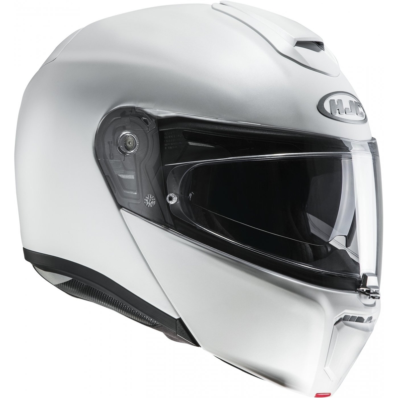 HJC RPHA 90 bela mat flip-up motoristična čelada za prodajo razprodaja