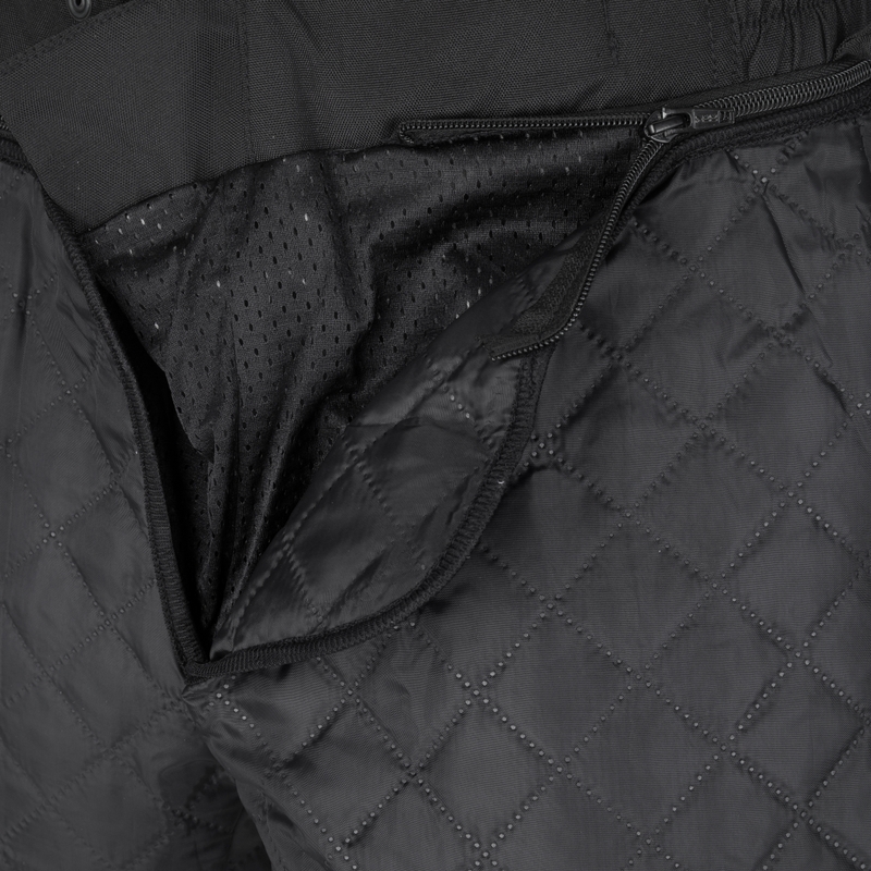 Ženske motoristične hlače RSA EXO 2, črne