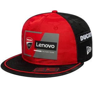 Kapa REP MM 9FIFTY RC FLAT VISOR DUCATI črna