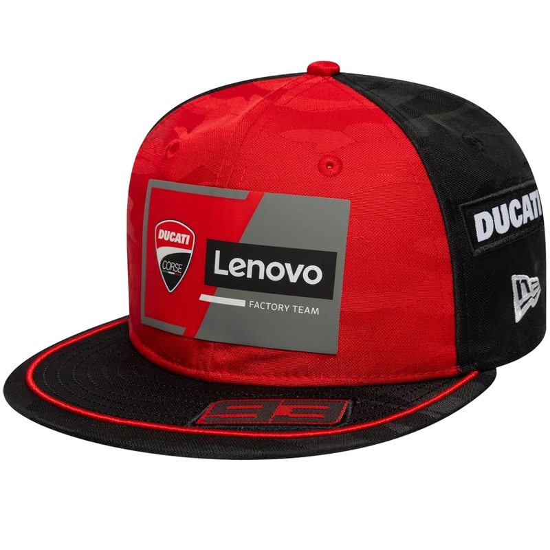 Kapa REP MM 9FIFTY RC FLAT VISOR DUCATI črna