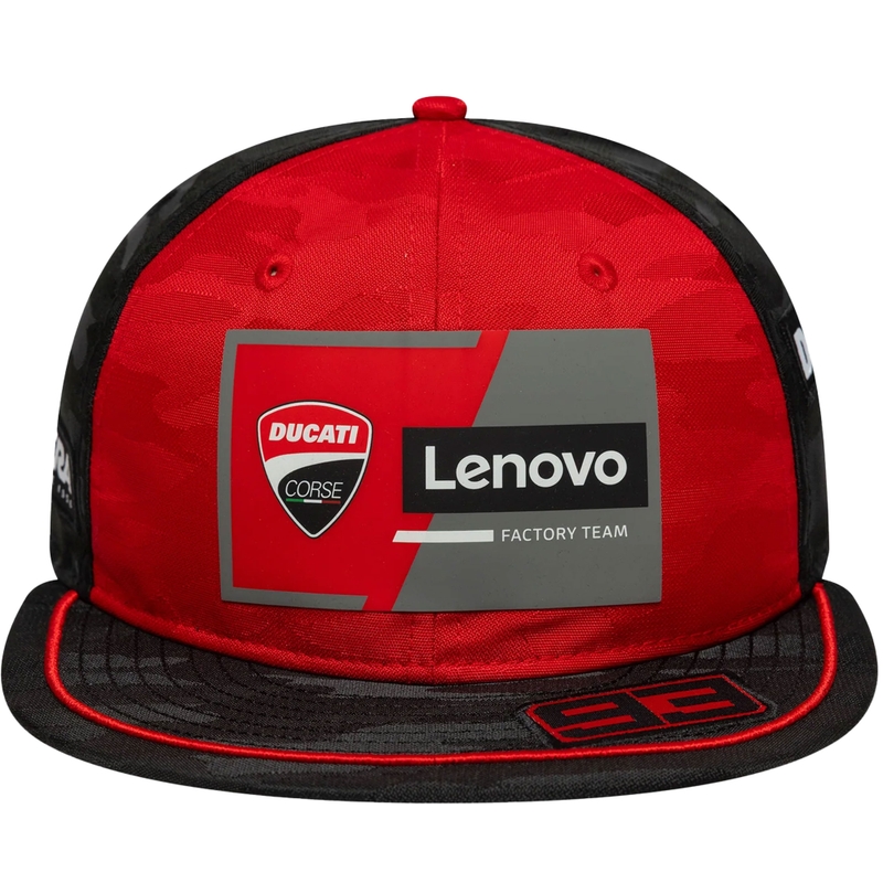 Kapa REP MM 9FIFTY RC FLAT VISOR DUCATI črna