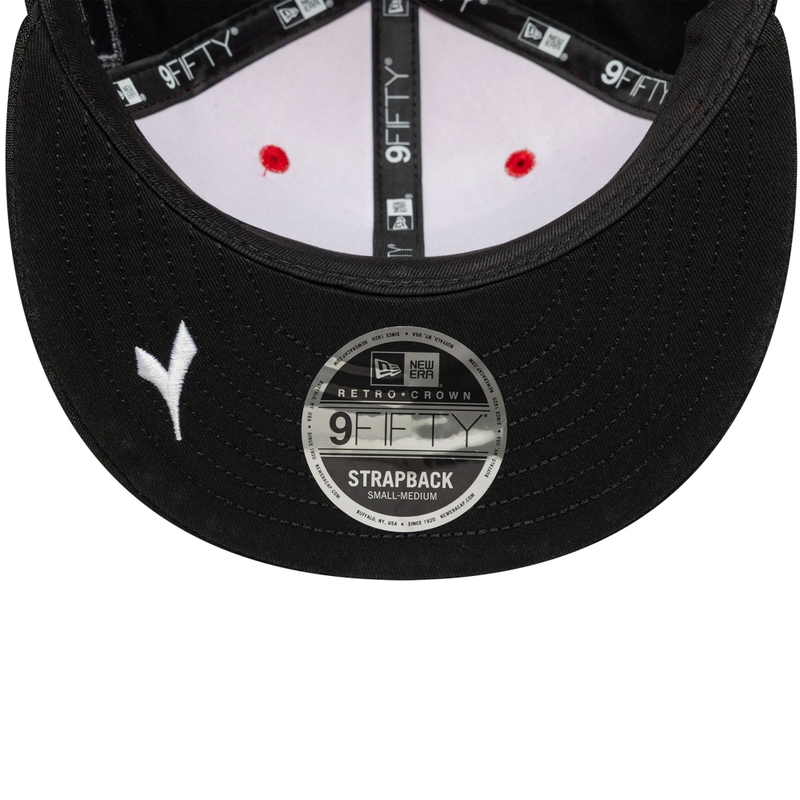 Kapa REP MM 9FIFTY RC FLAT VISOR DUCATI črna