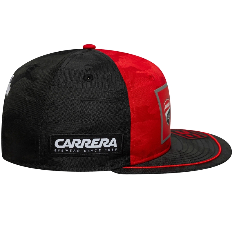 Kapa REP MM 9FIFTY RC FLAT VISOR DUCATI črna