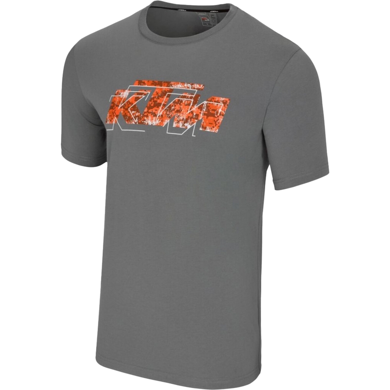 KTM Logo majica siva