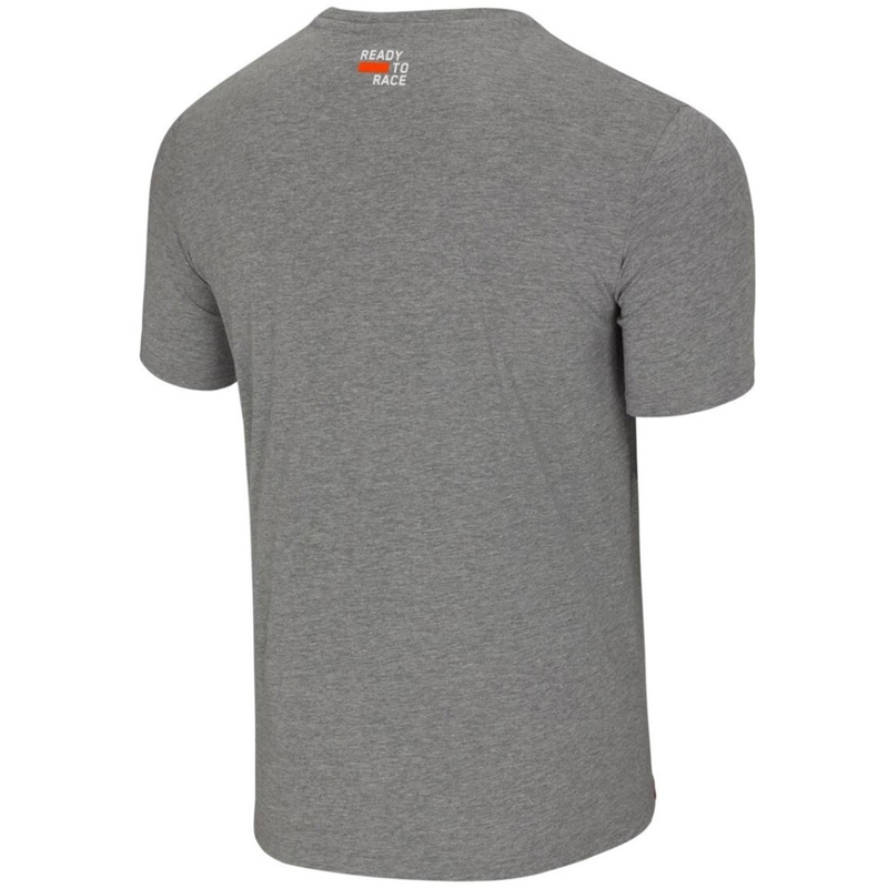 KTM Pure Tee temno siva melange majica