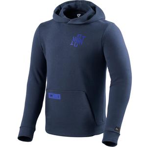 Pulover Revit Floris temno moder