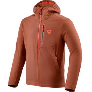 Softshell jakna Revit Jerry bordo rdeča