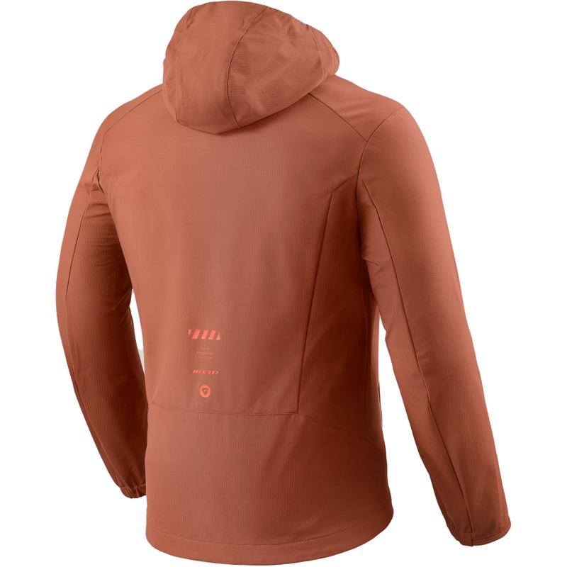 Softshell jakna Revit Jerry bordo rdeča