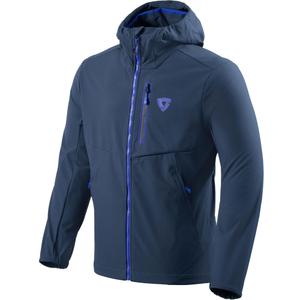 Temno modra softshell jakna Revit Jerry