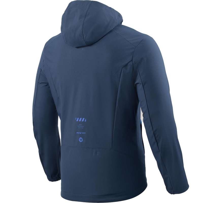 Temno modra softshell jakna Revit Jerry