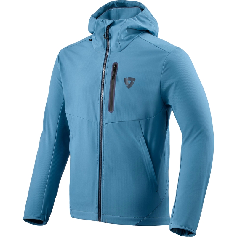 Svetlo modra softshell jakna Revit Jerry