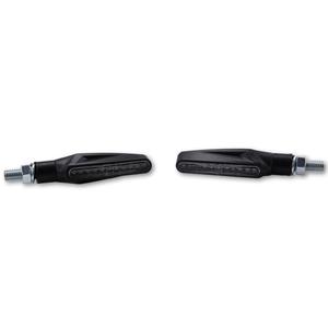 Highsider Smart Stix LED smerniki za motorno kolo, črni