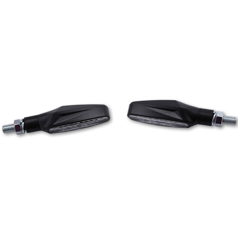 Highsider Smart Stix LED smerniki za motorno kolo, črni
