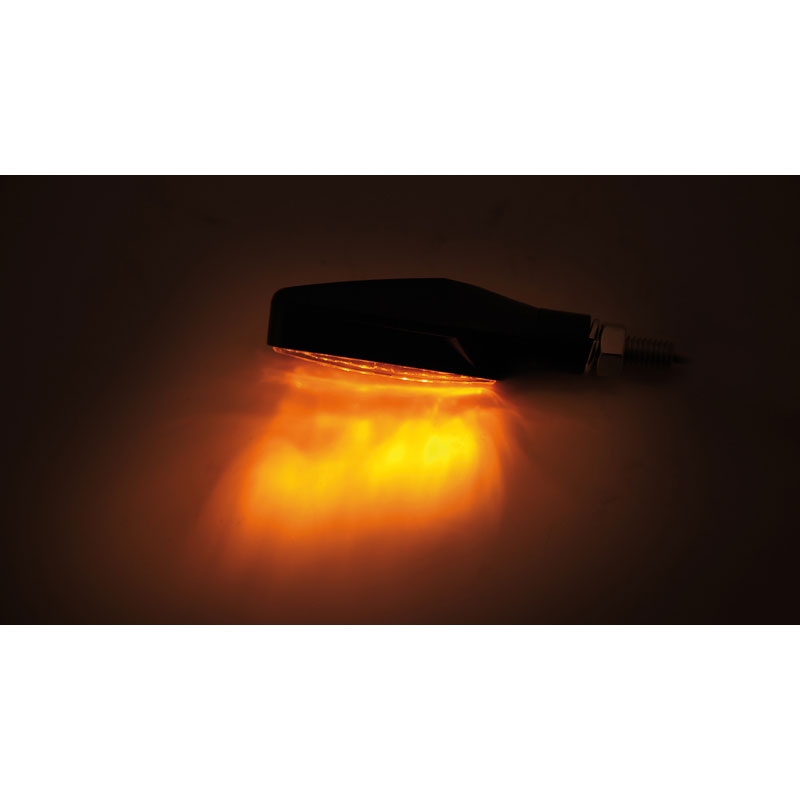 Highsider Smart Stix LED smerniki za motorno kolo, črni