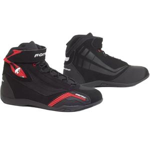 Forma Genesis črno-rdeči motoristični škornji