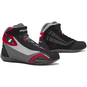 Motoristični škornji Forma Genesis črno-sivo-bordo
