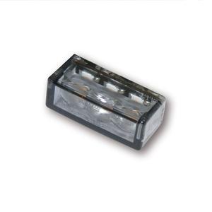 Smerniki za motor Highsider Smart Cube-H LED črni