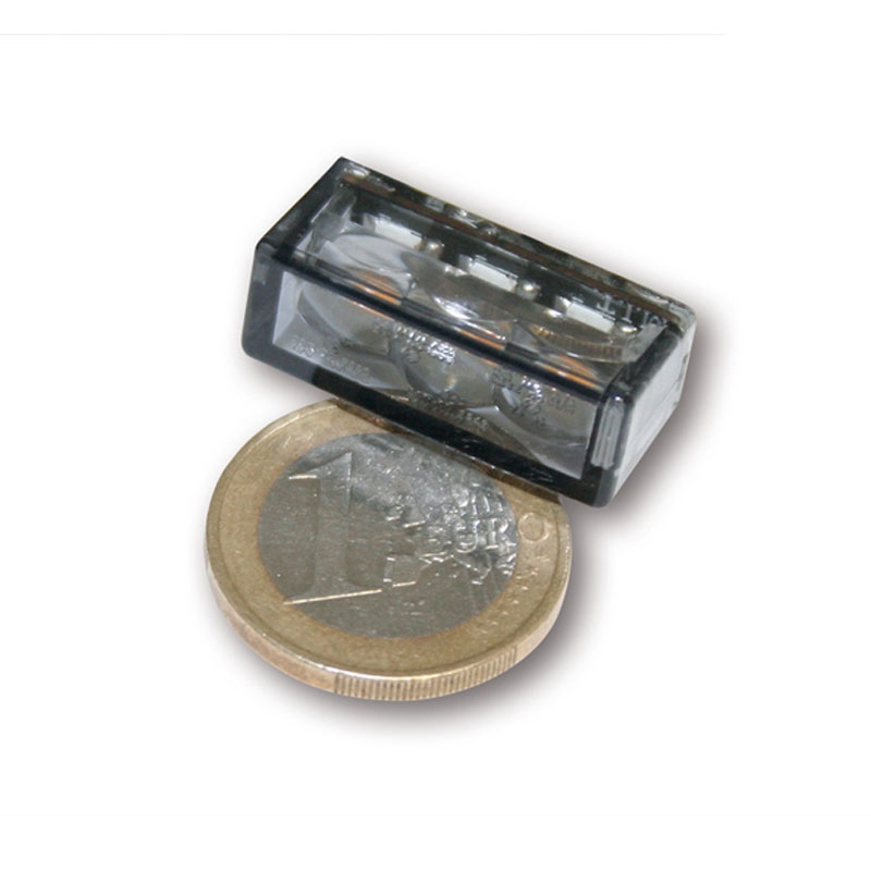 Smerniki za motor Highsider Smart Cube-H LED črni