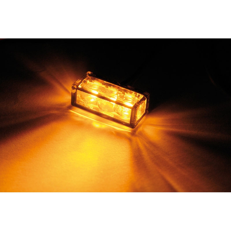 Smerniki za motor Highsider Smart Cube-H LED črni