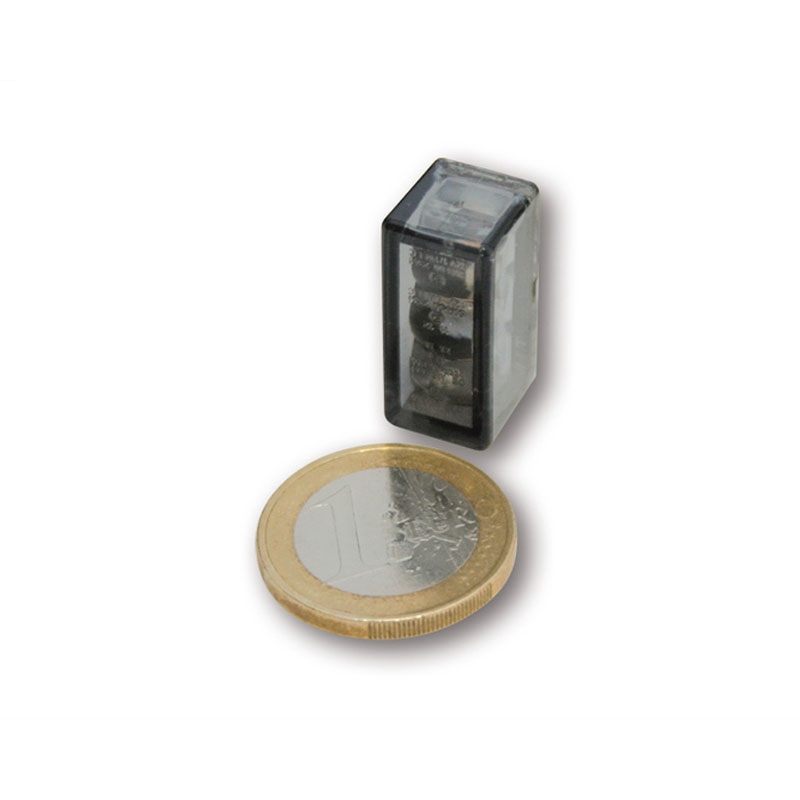 Smerniki za motor Highsider Smart Cube-V LED črni