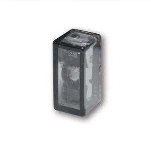 Smerniki za motor Highsider Smart Cube-V LED črni