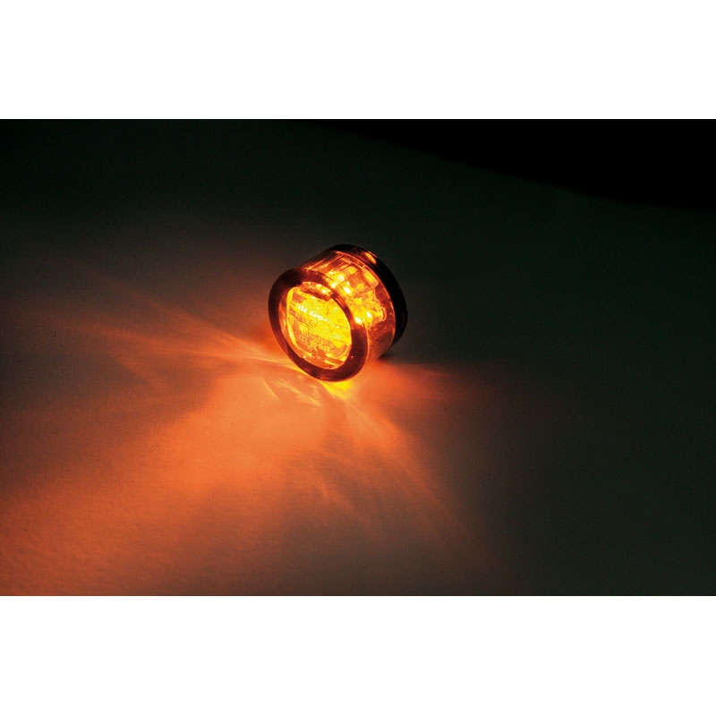 Highsider Smart Micro Pin LED motoristični smerniki črne barve