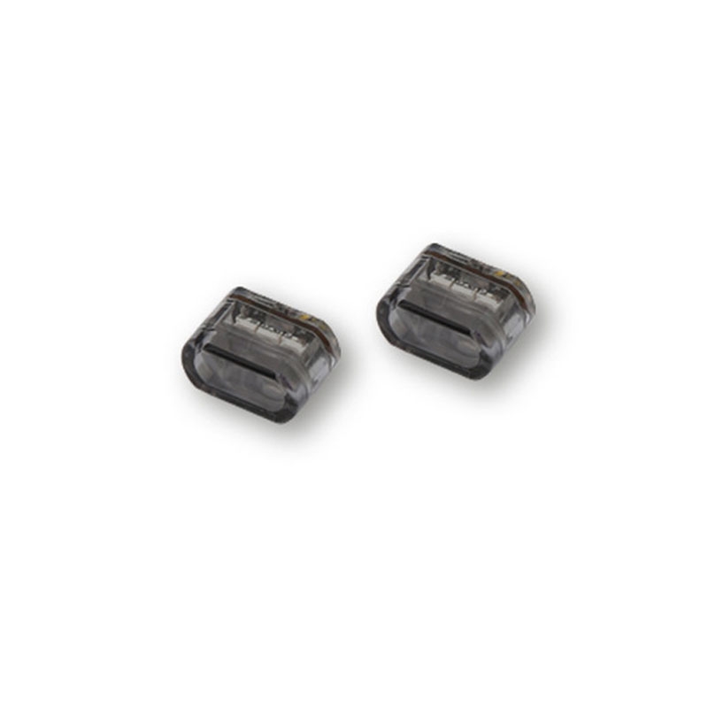 Smerniki za motor Highsider Smart Module 2 LED, dimljeno sivi