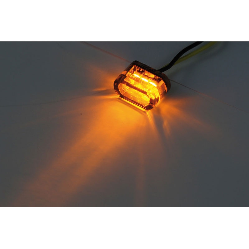 Smerniki za motor Highsider Smart Module 2 LED, dimljeno sivi