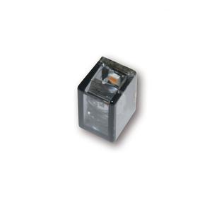 Smerniki za motor Highsider Smart Micro Cube-V LED dimljeno sivi