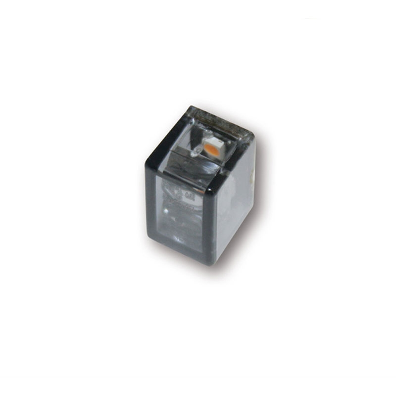 Smerniki za motor Highsider Smart Micro Cube-V LED dimljeno sivi