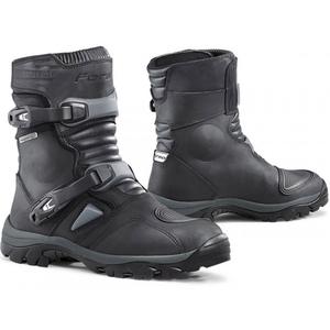 Moto škornji Forma Adventure Low WP črne barve