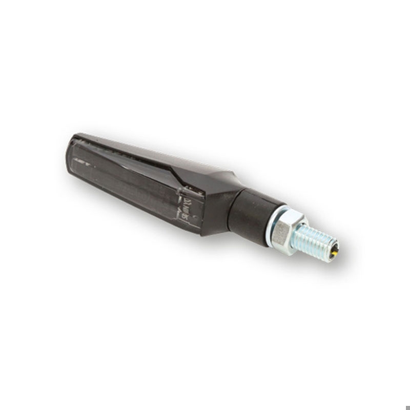 Smerniki za motor Highsider Smart Fineline LED črni