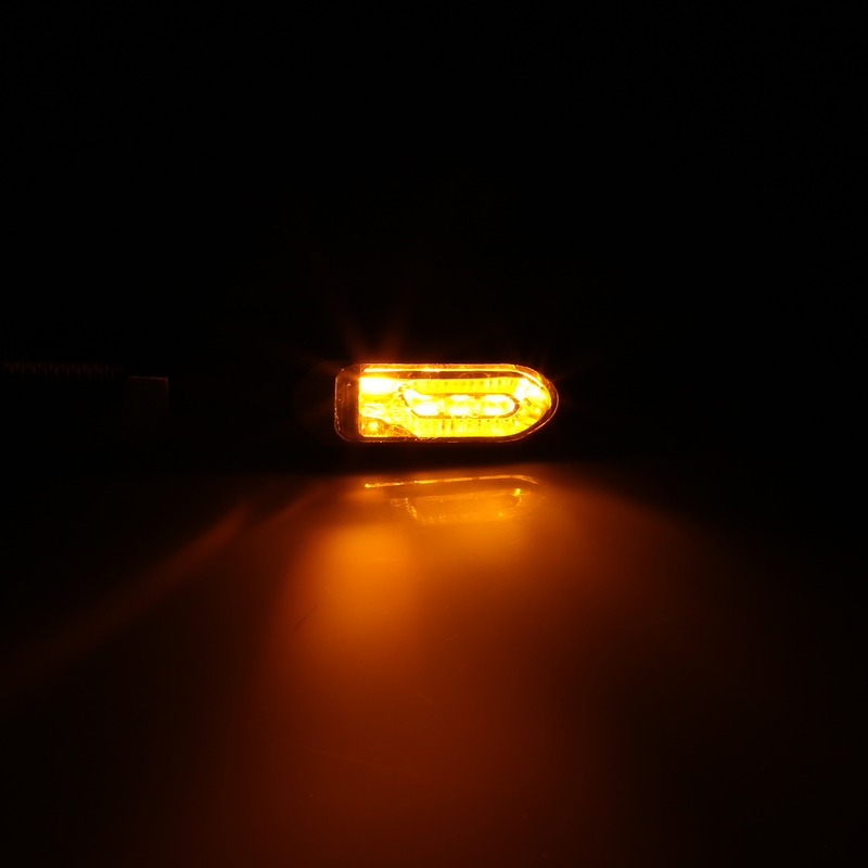 Smerniki za motor Highsider Smart Namiko-TS LED črni
