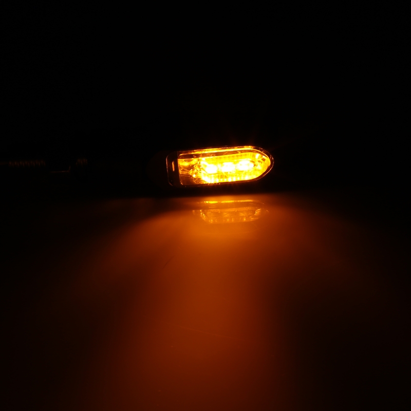 Smerniki za motor Highsider Smart Namiko-TS LED 2v1 črni