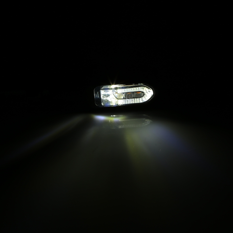 Smerniki za motor Highsider Smart Namiko-TS LED 2v1 črni