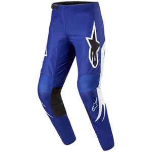 Alpinestars Fluid Lucent motokros hlače modro-belo-črne