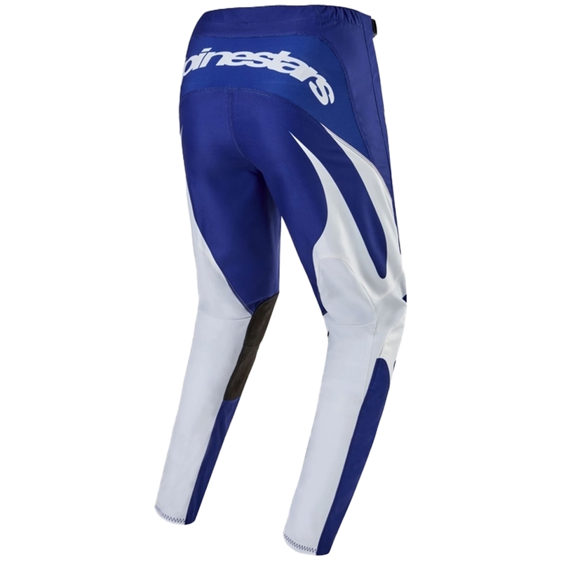 Alpinestars Fluid Lucent motokros hlače modro-belo-črne