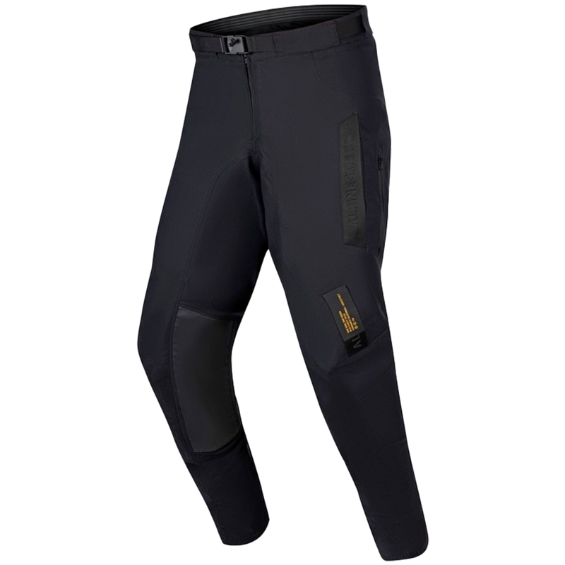 Črne motokros hlače Alpinestars Techdura