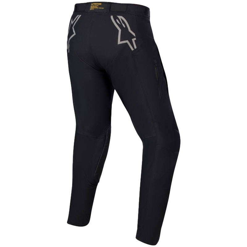 Črne motokros hlače Alpinestars Techdura
