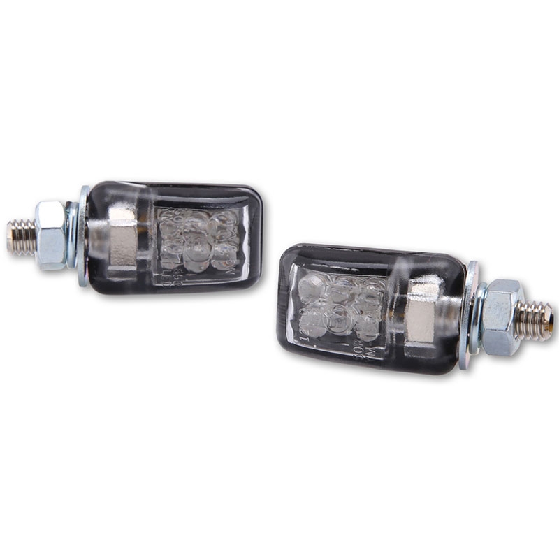 Smerniki za motor Highsider Smart Picco LED črni