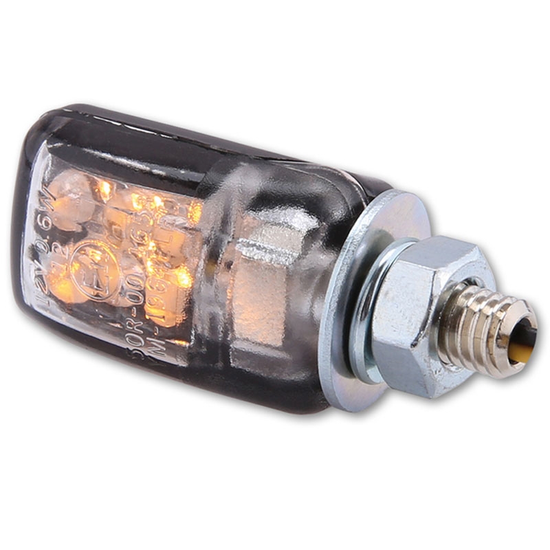 Smerniki za motor Highsider Smart Picco LED črni