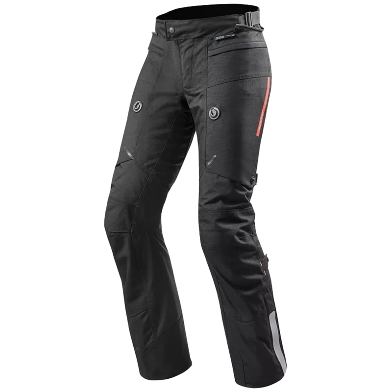 Revit Horizon 2 Black Motorcycle hlače razprodaja