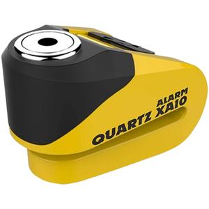 Oxford Quartz Alarm XA10 rumeno-črna zavorna ključavnica