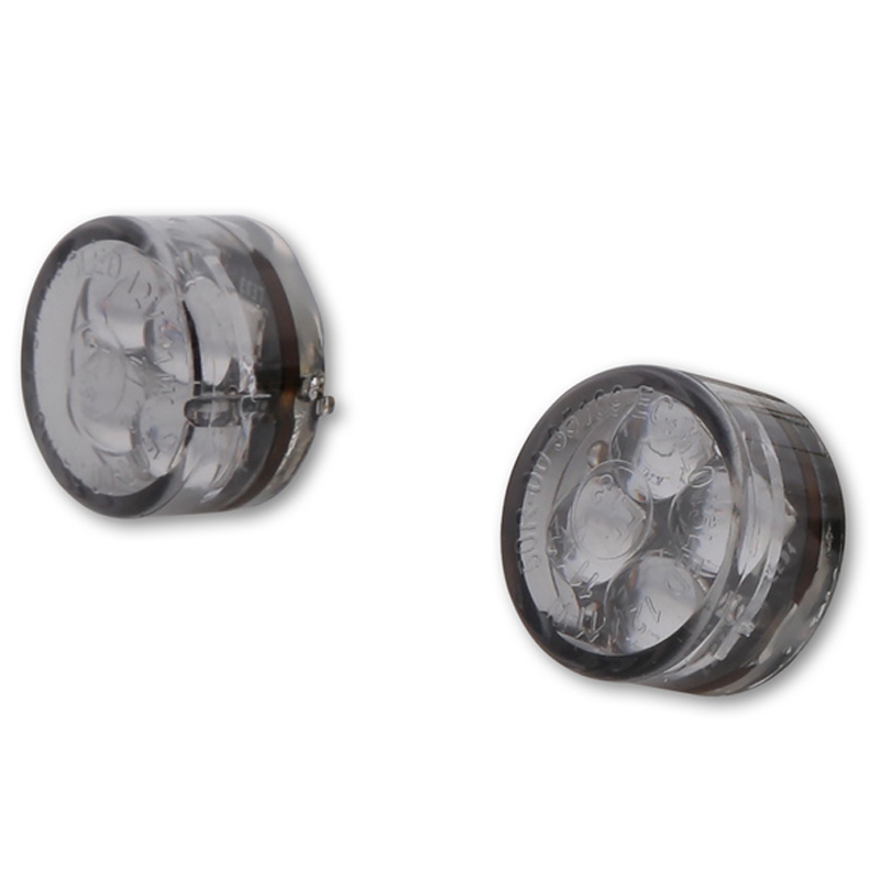 Smerniki za motor Highsider Smart Module Sixteen LED dimljeno sivi