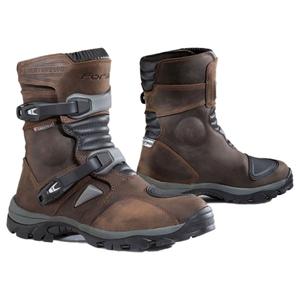 Moto čevlji Forma Adventure Low WP brown