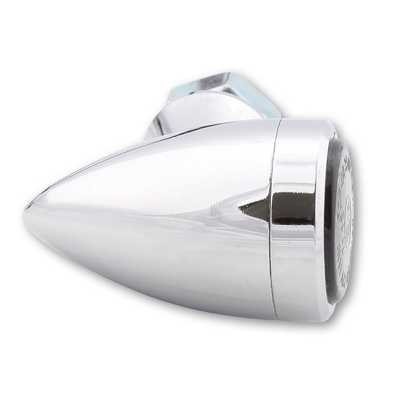 Smerniki za motor Highsider Smart Sixteen Bullet LED kromirani