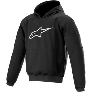 Alpinestars Ageless Hoodie črna motoristična jakna