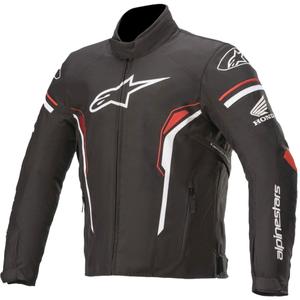 Motoristična jakna Alpinestars T-SP-1 Waterproof Honda črno-rdeče-bela